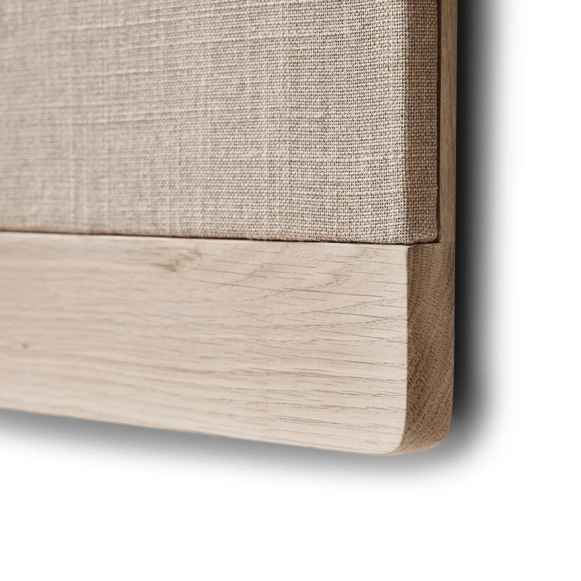 Rim anslagstavla 60x145 cm, Vit ek Form & Refine