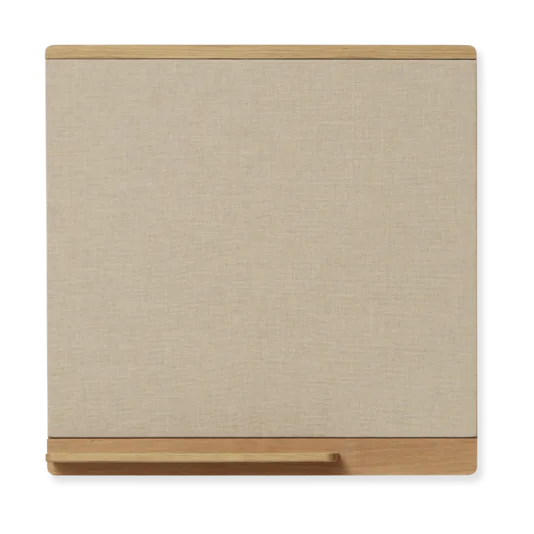 Rim anslagstavla 75x75 cm, Ek Form & Refine