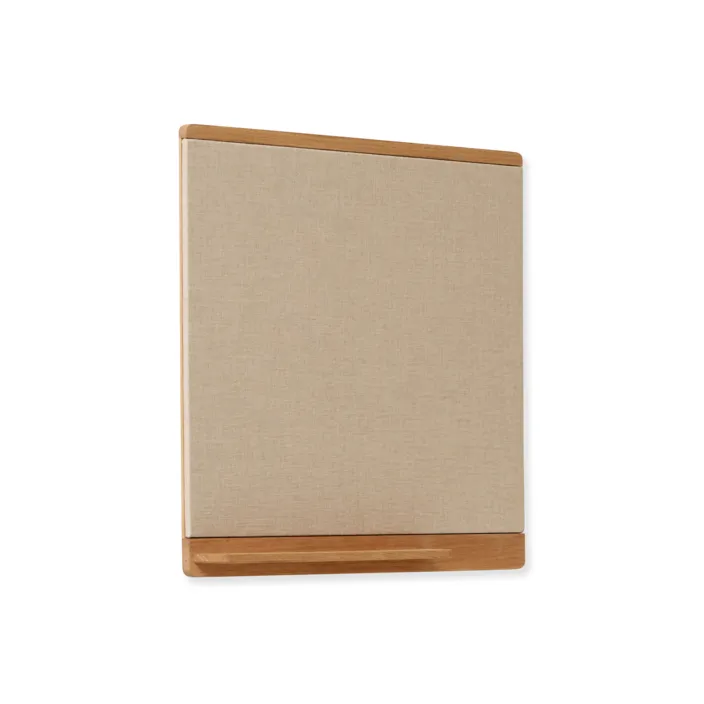 Rim anslagstavla 75x75 cm, Ek Form & Refine