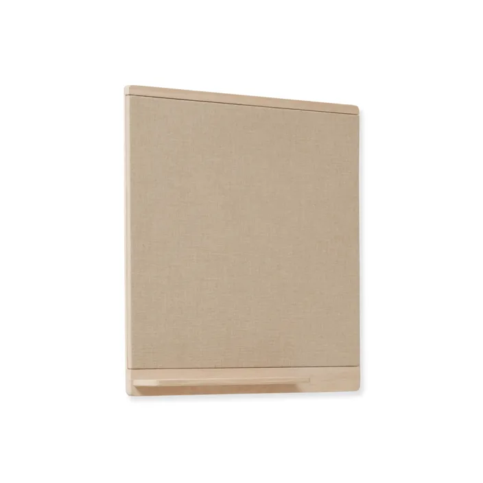 Rim anslagstavla 75x75 cm, Vit ek Form & Refine