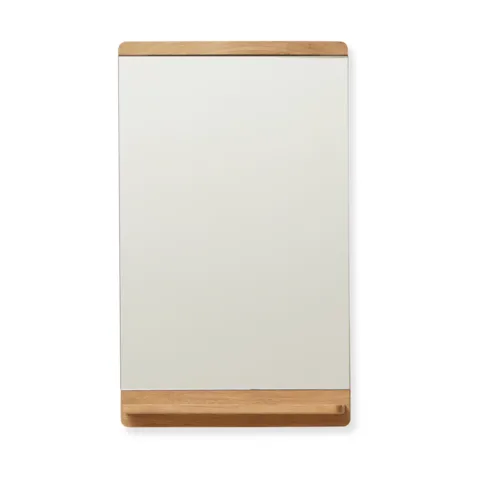 Rim väggspegel 40x68 cm, Ek Form & Refine