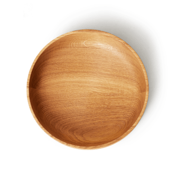 Section skål Ø24 cm - Ek - Form & Refine