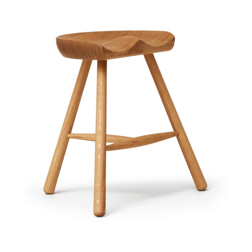 Shoemaker Chair stol No. 49, Ek Form & Refine