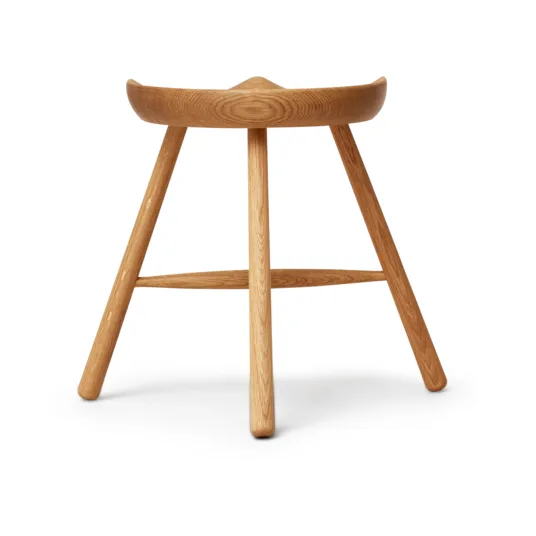 Shoemaker Chair stol No. 49, Ek Form & Refine