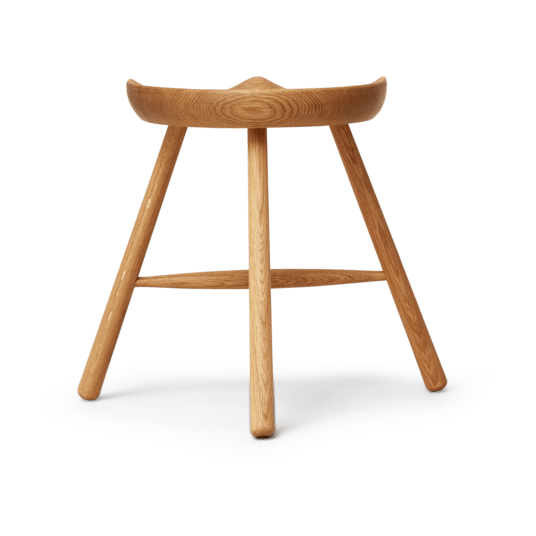 Shoemaker Chair stol No. 49, Ek Form & Refine