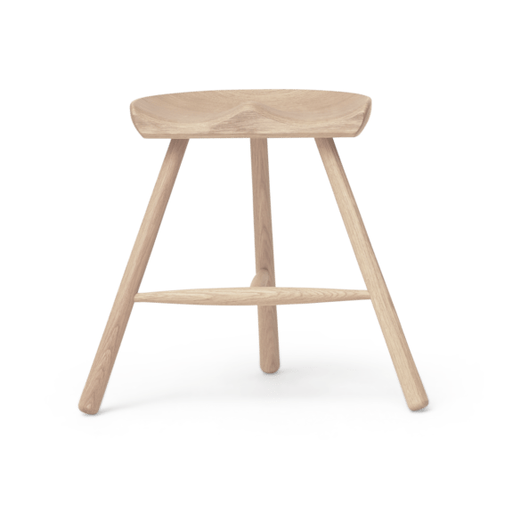 Shoemaker Chair stol No. 49 - Vitoljad ek - Form & Refine