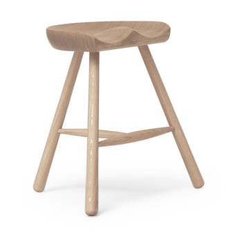 Shoemaker Chair stol No. 49 - Vitoljad ek - Form & Refine