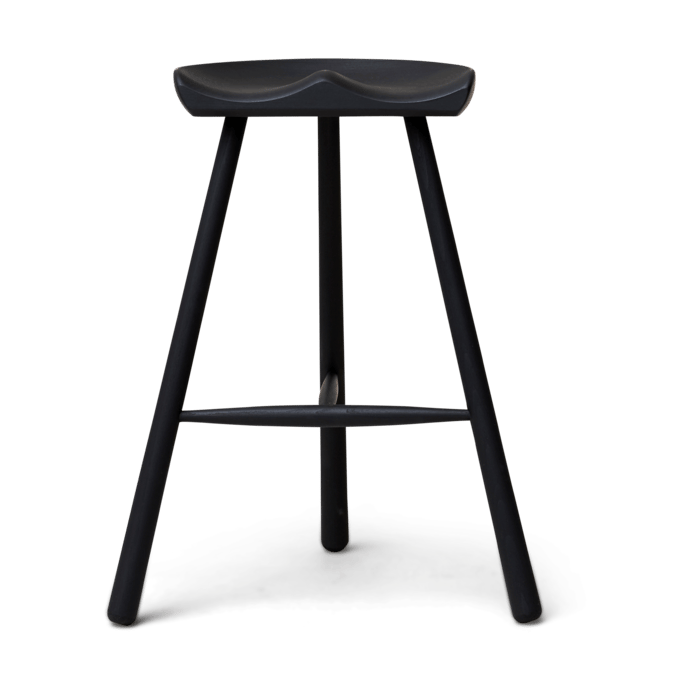 Shoemaker Chair stol No. 68, Svart Form & Refine