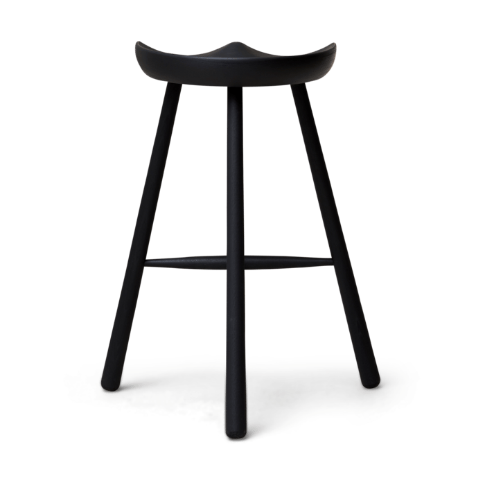 Shoemaker Chair stol No. 68, Svart Form & Refine