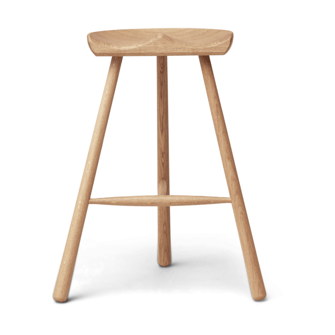 Shoemaker Chair stol No. 68 - Vitoljad ek - Form & Refine