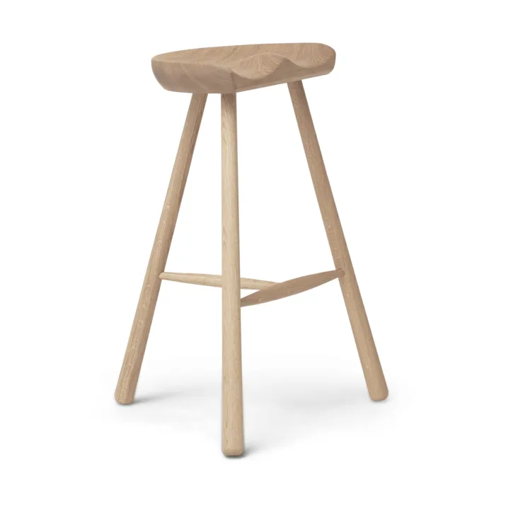 Shoemaker Chair stol No. 68, Vitoljad ek Form & Refine