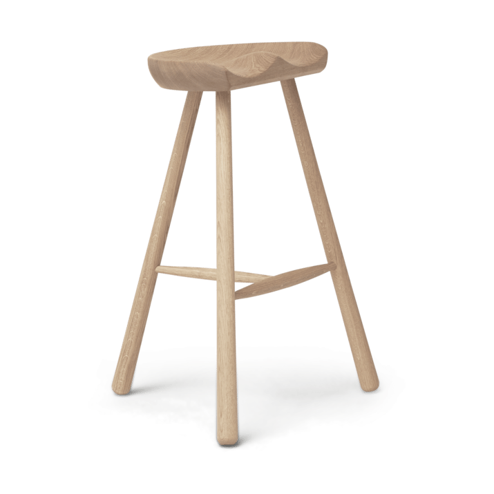 Shoemaker Chair stol No. 68, Vitoljad ek Form & Refine