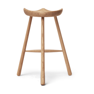 Shoemaker Chair stol No. 68 - Vitoljad ek - Form & Refine
