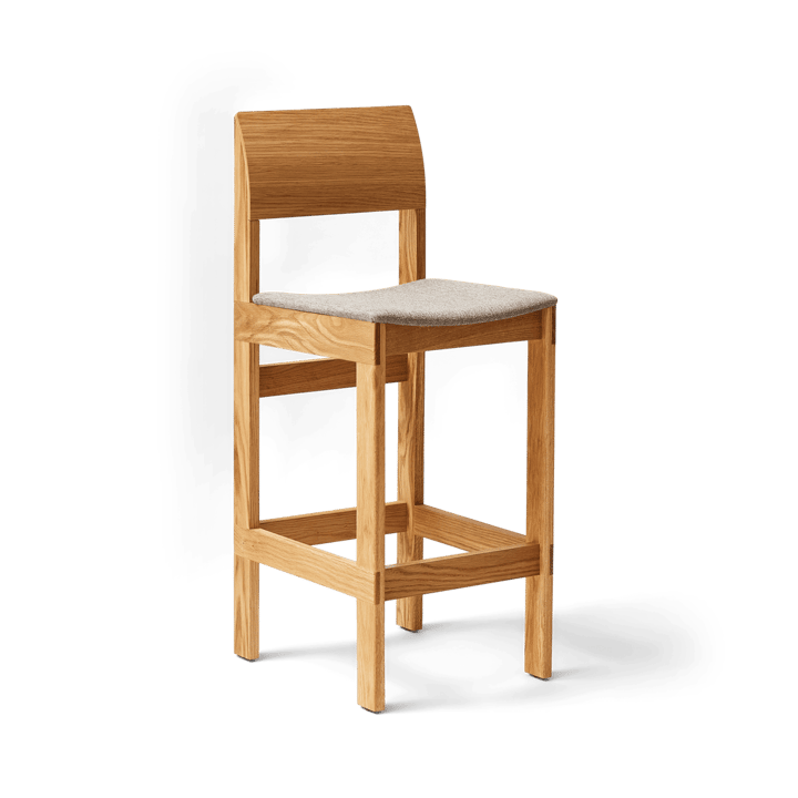 Sonder barstol 65 cm - Ek-Hallingdal 65-0227 - Form & Refine