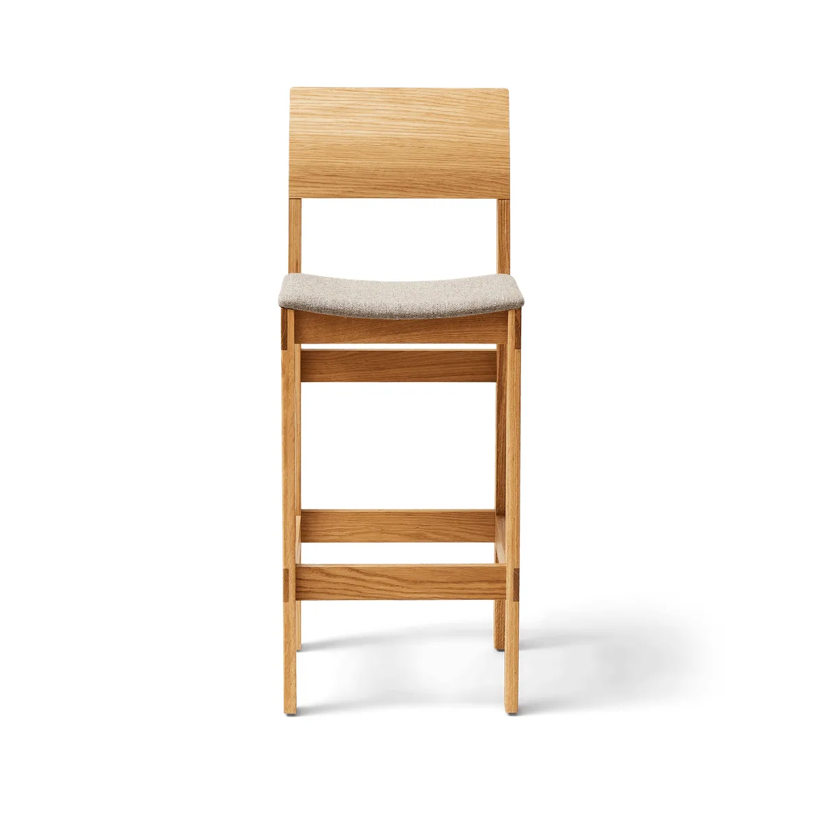 Sonder barstol 65 cm, Ek-Hallingdal 65-0227 Form & Refine