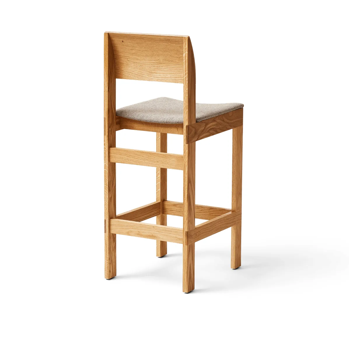 Sonder barstol 65 cm, Ek-Hallingdal 65-0227 Form & Refine