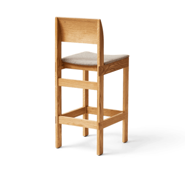 Sonder barstol 65 cm - Ek-Hallingdal 65-0227 - Form & Refine
