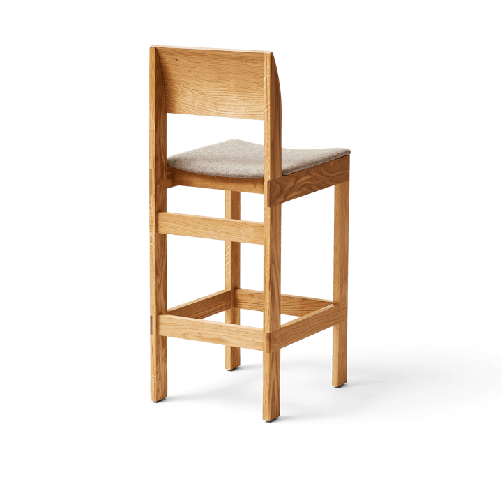 Sonder barstol 65 cm, Ek-Hallingdal 65-0227 Form & Refine