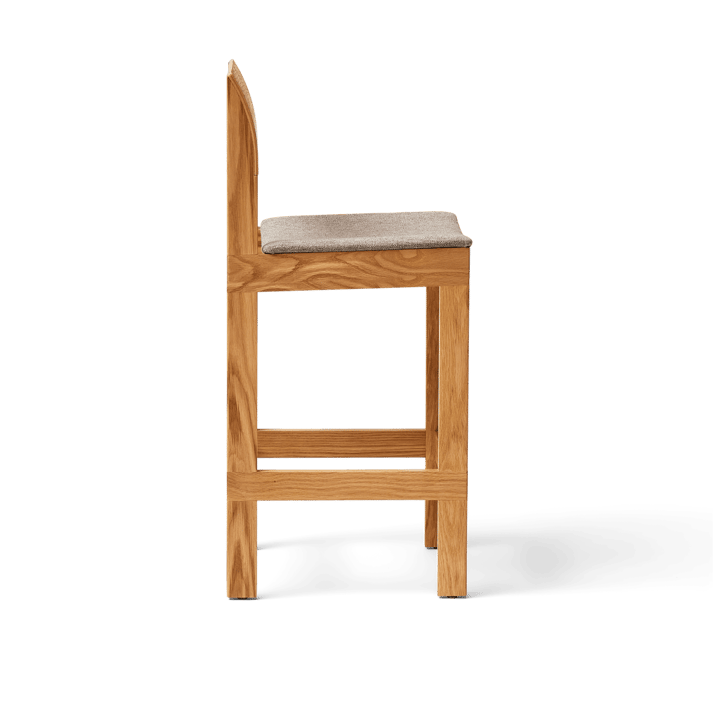 Sonder barstol 65 cm, Ek-Hallingdal 65-0227 Form & Refine