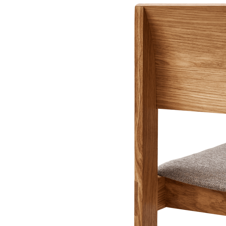 Sonder barstol 65 cm, Ek-Hallingdal 65-0227 Form & Refine