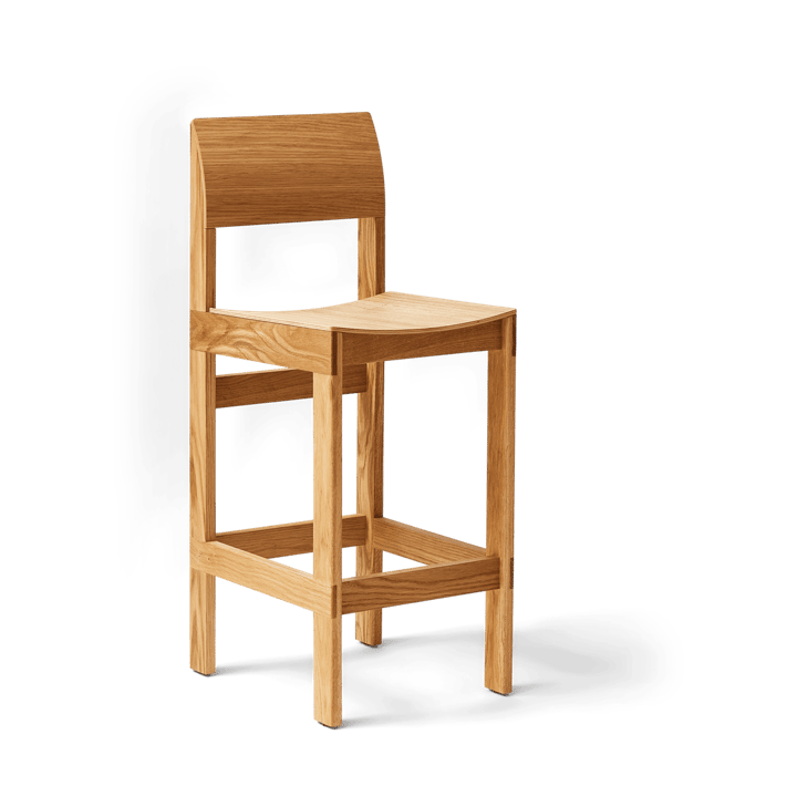 Sonder barstol 65 cm - Ek - Form & Refine