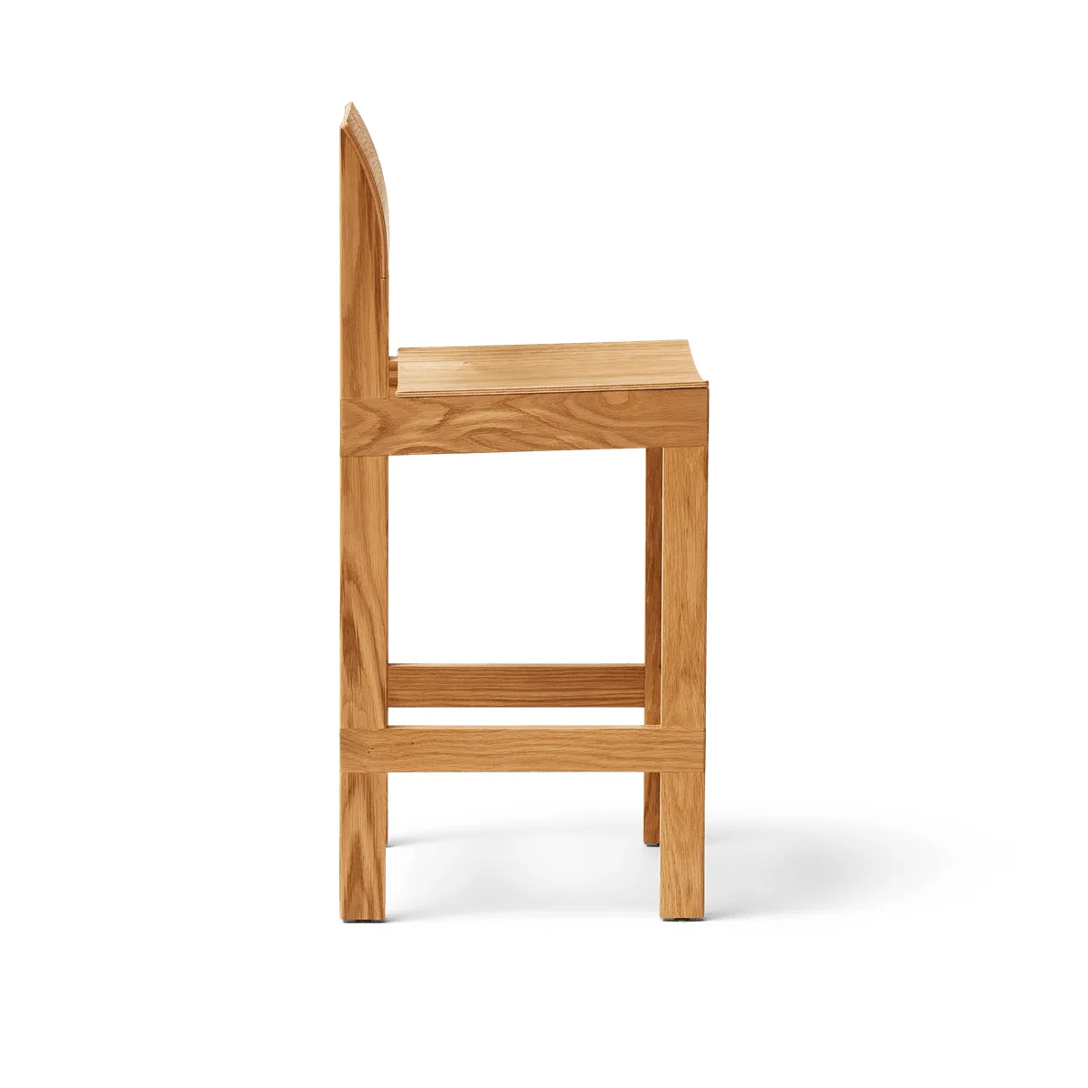 Sonder barstol 65 cm, Ek Form & Refine