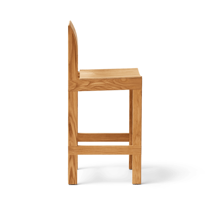 Sonder barstol 65 cm, Ek Form & Refine