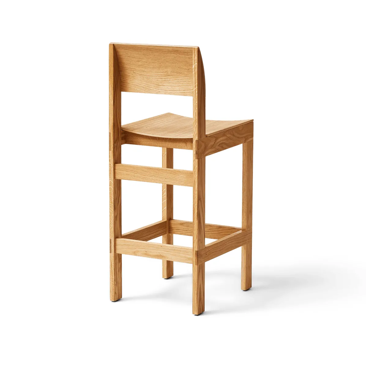 Sonder barstol 65 cm, Ek Form & Refine