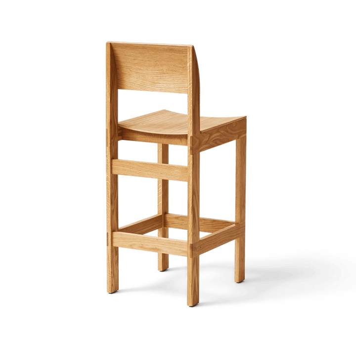 Sonder barstol 65 cm, Ek Form & Refine