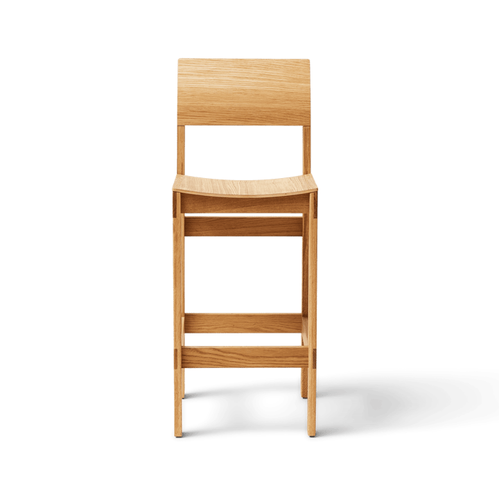 Sonder barstol 65 cm, Ek Form & Refine