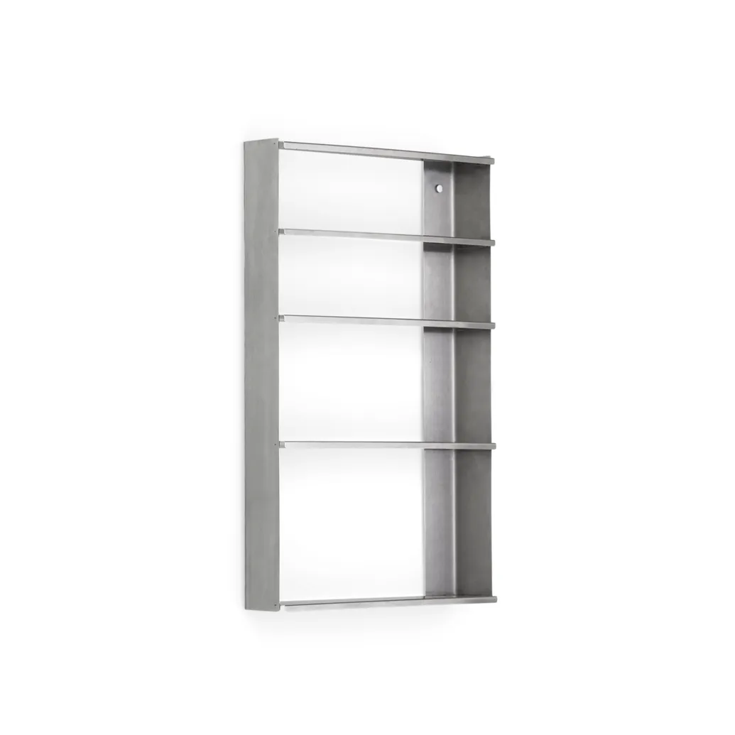 Taper förvaringshylla 40x65 cm, Rostfritt stål Form & Refine