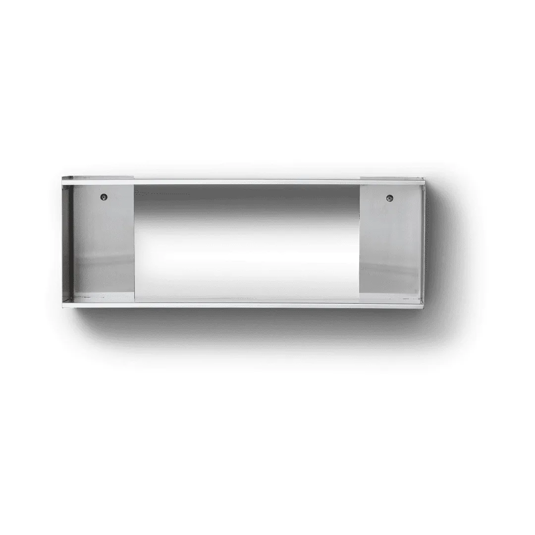 Taper förvaringshylla 70x25 cm, Rostfritt stål Form & Refine