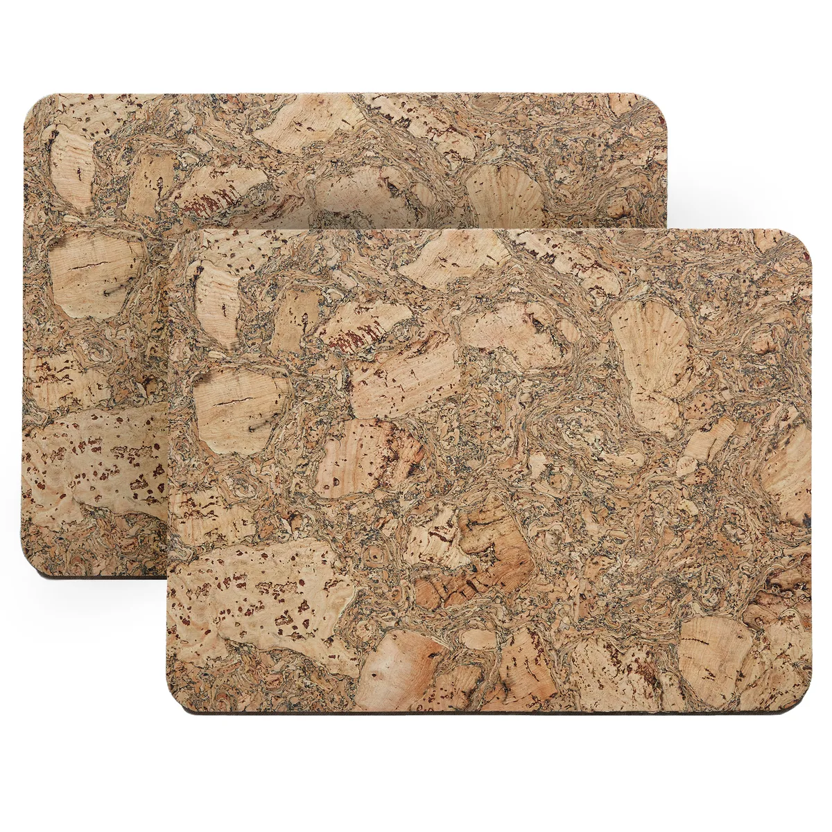 Formgatan Cork bordstablett 30x40 cm 2-pack Natural