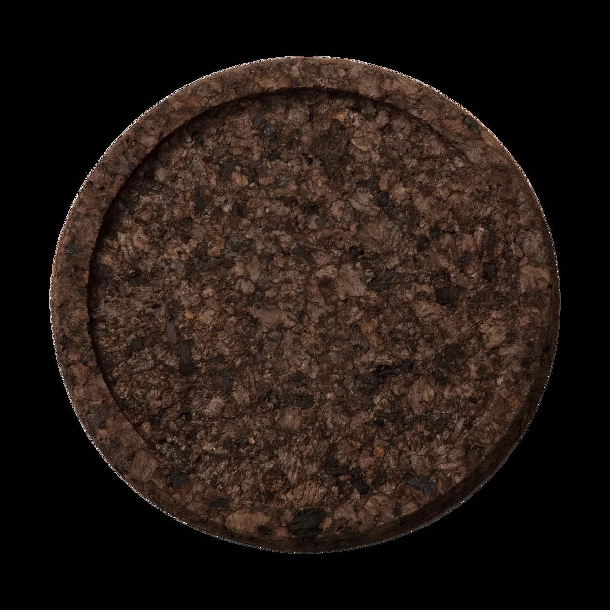 Formgatan Cork flaskunderlägg 11,5 cm Smoked