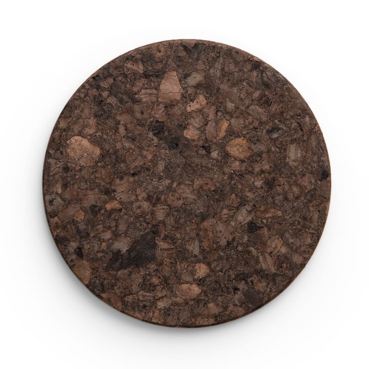 Cork grytunderlägg smoked - 25 cm - Formgatan