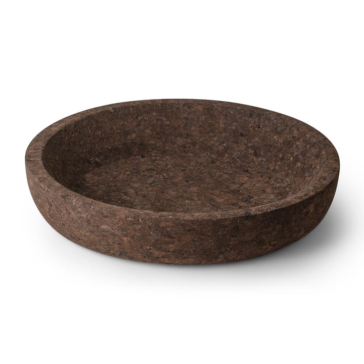 Cork skål M 29 cm, Smoked Formgatan