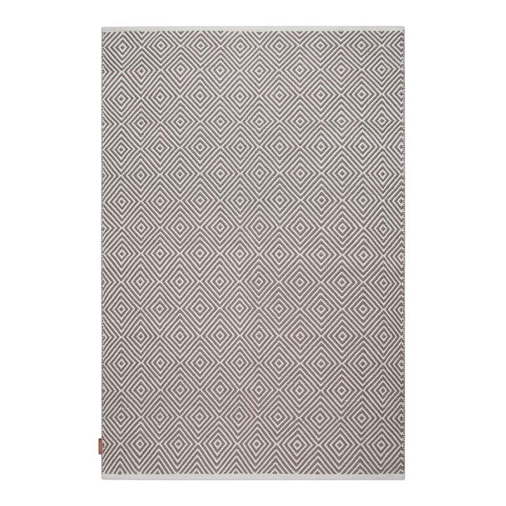 Diamond matta 140x200 cm - Grey - Formgatan