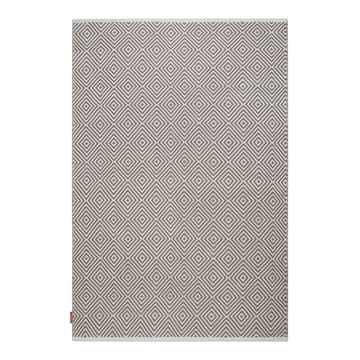 Diamond matta 140x200 cm - Grey - Formgatan