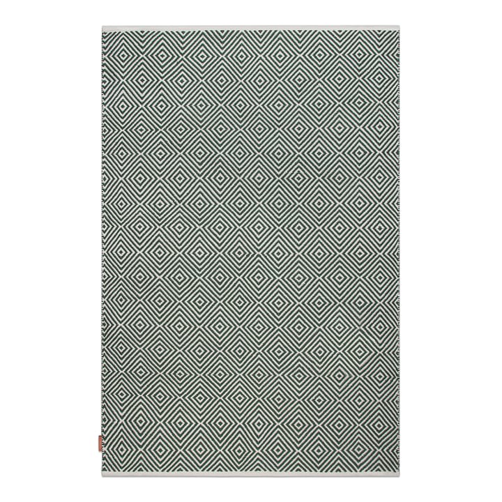 Diamond matta 170x230 cm - Green - Formgatan