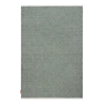 Diamond matta 170x230 cm - Green - Formgatan