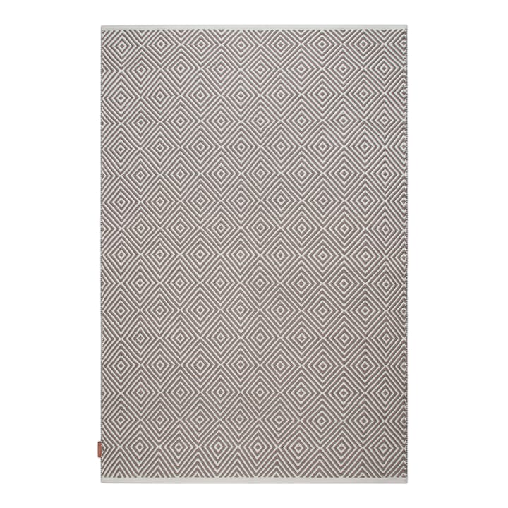 Diamond matta 170x230 cm - Grey - Formgatan