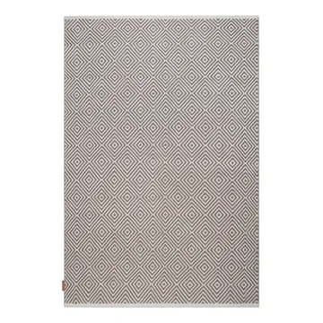 Diamond matta 170x230 cm - Grey - Formgatan
