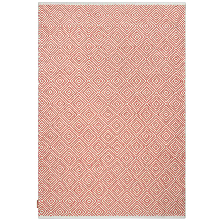 Diamond matta 200x300 cm - Burnt orange - Formgatan