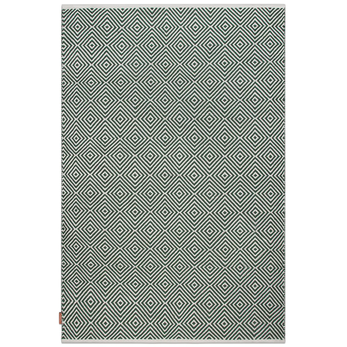 Formgatan Diamond matta 200x300 cm Green