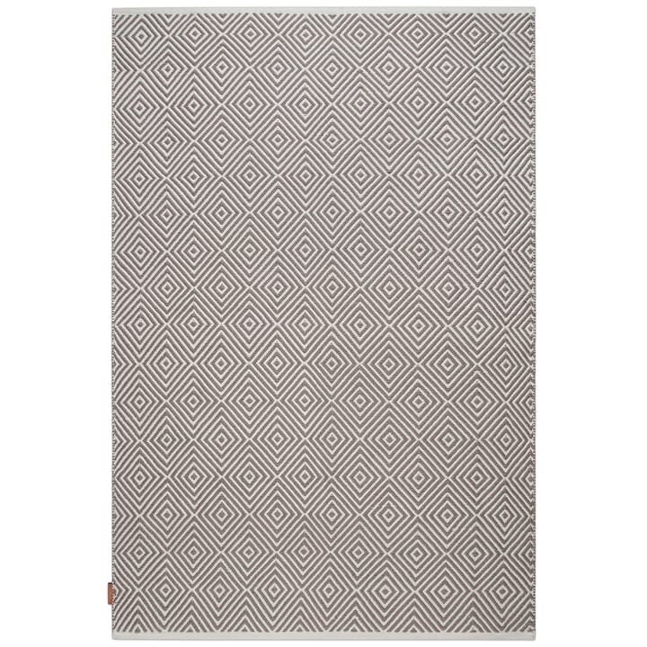 Diamond matta 200x300 cm - Grey - Formgatan