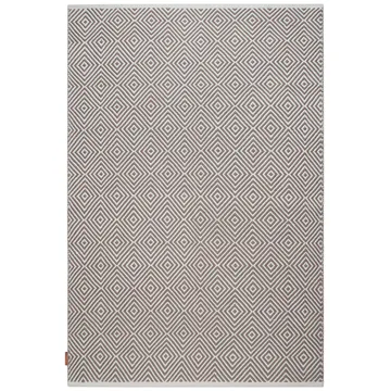 Diamond matta 200x300 cm - Grey - Formgatan