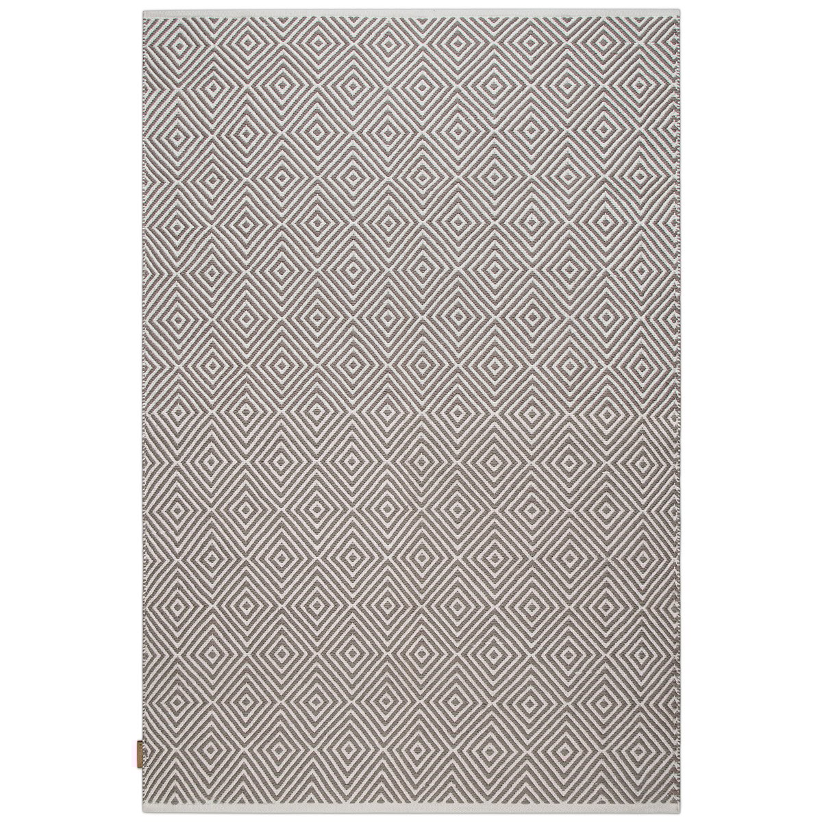 Formgatan Diamond matta 200x300 cm Grey | Skandinavisk Design | Plastmattor | Grå