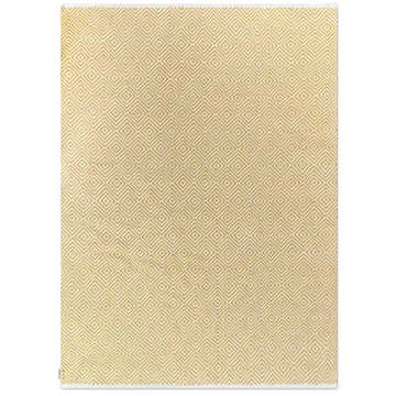 Diamond matta 200x300 cm - Yellow - Formgatan