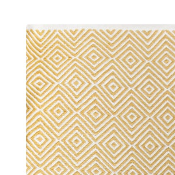 Diamond matta 200x300 cm - Yellow - Formgatan