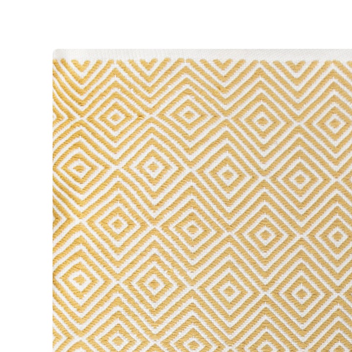 Diamond matta 200x300 cm - Yellow - Formgatan